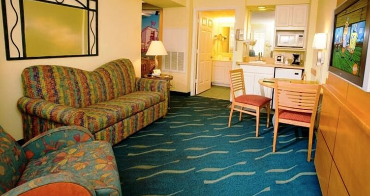 before - Holiday Inn Resort Orlando Suite - Waterpark Old Nickelodeon Resort Orlando
